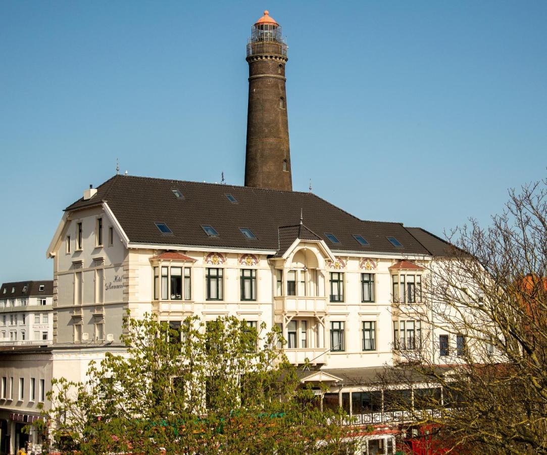 Hotel Rummeni Borkum Εξωτερικό φωτογραφία