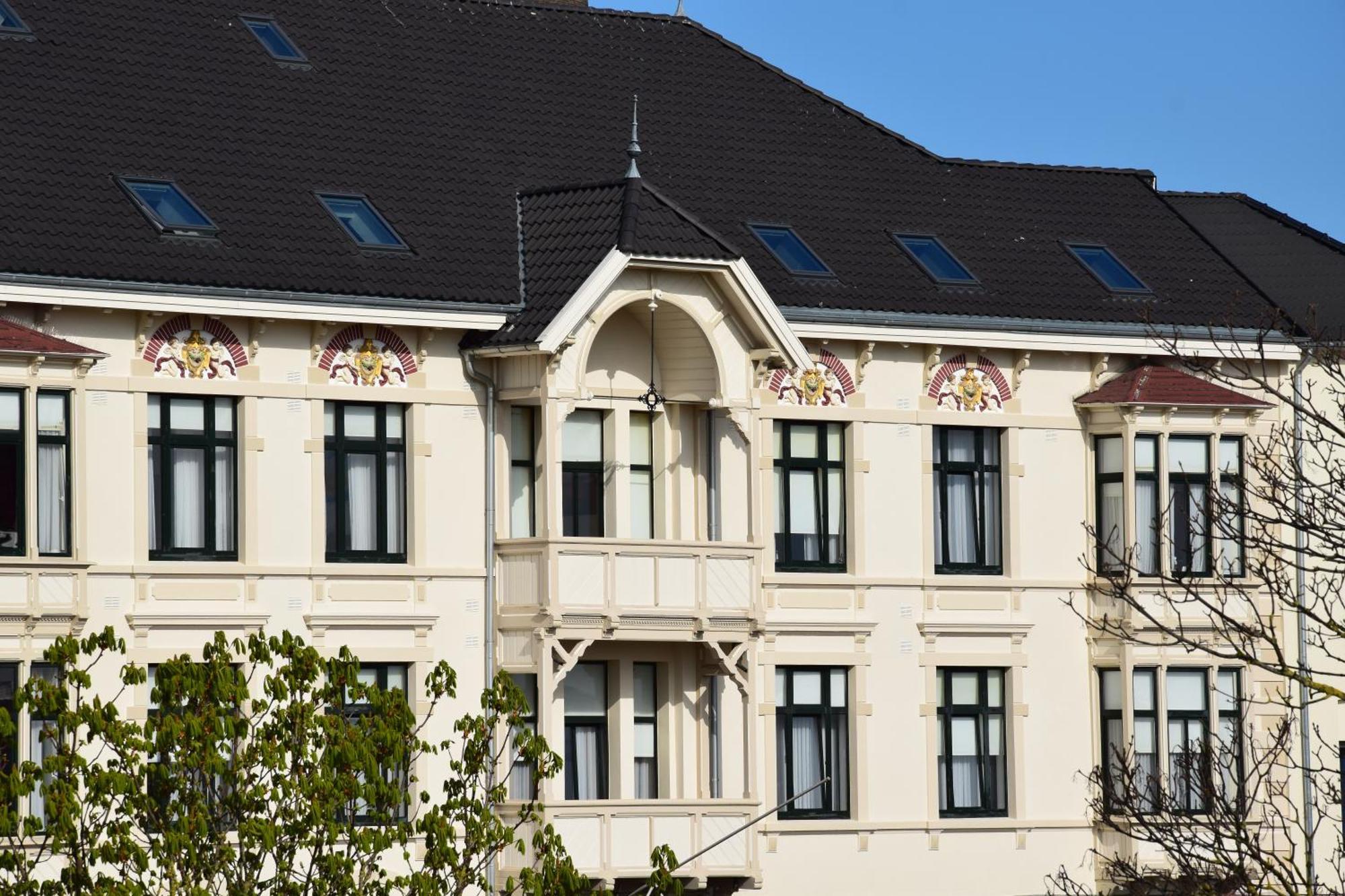 Hotel Rummeni Borkum Εξωτερικό φωτογραφία
